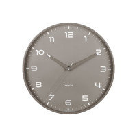 Nástenné hodiny Orgullo Karlsson KA6053GY, 40cm